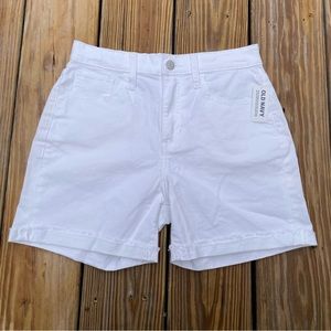 Old Navy Casual White Shorts
